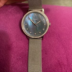 Fossil woman’s watch